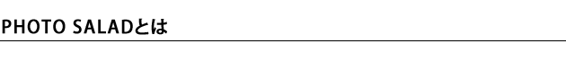 PhotoSaladとは
